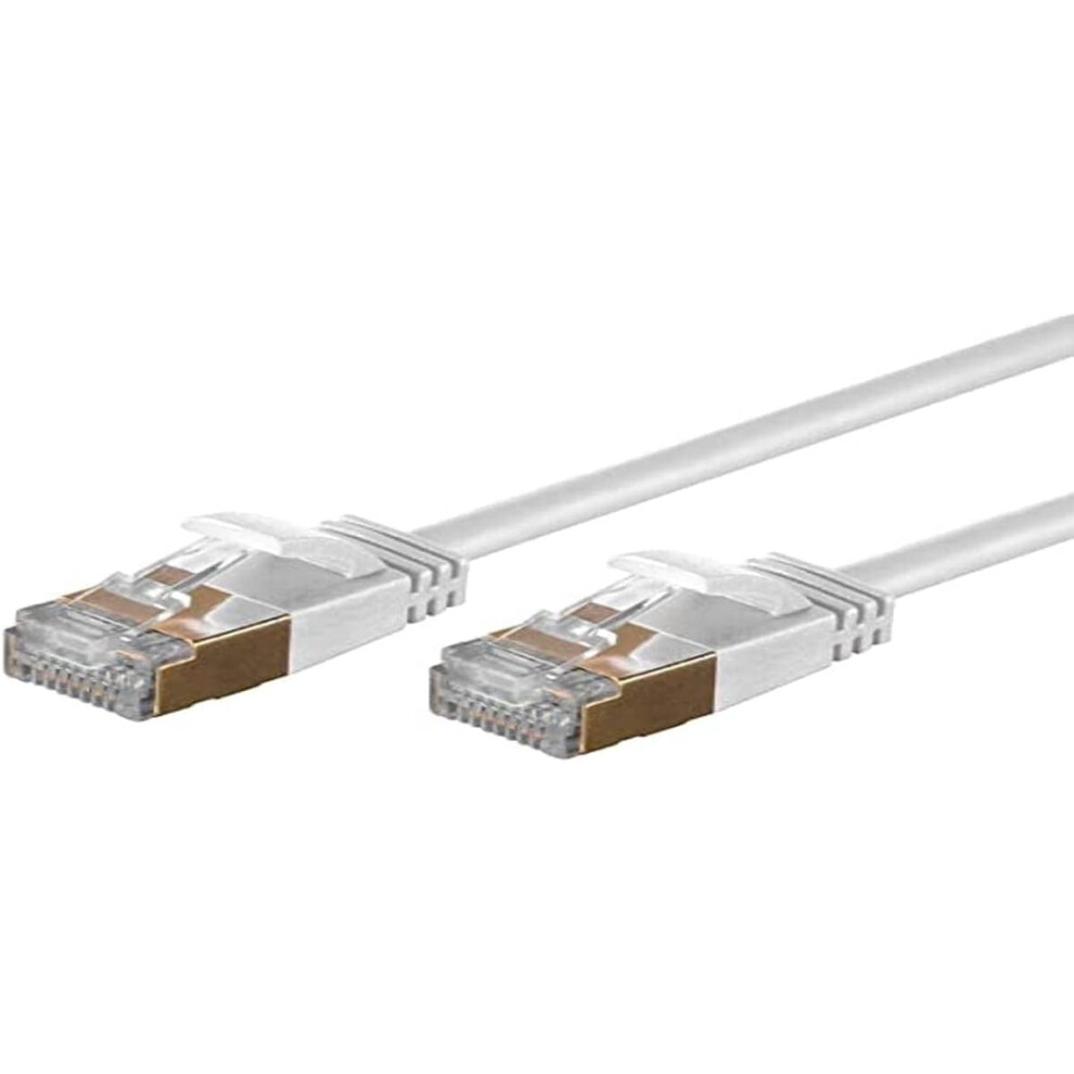 Cat6a Ethernet Patch Cable Stp Stranded 10Gbps 9336866024753