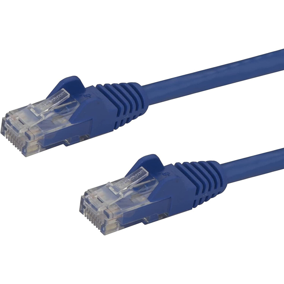 Cat6 Ethernet Cable 7Ft 650Mhz 100W Poe Black 9336866024630