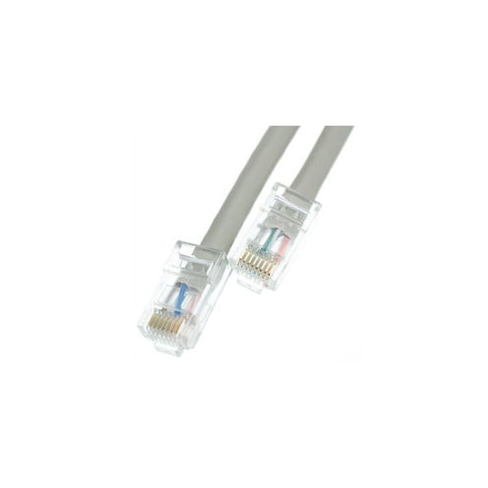 Cat6 Ethernet Patch Cable Copper 1 Ft Pack Of 2 Gray 9336866025118