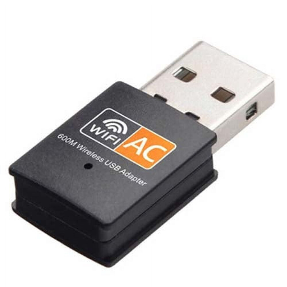 Usb Wifi Adapter 600Mbps Dual-Band 2.4Ghz/5Ghz 9336866025590
