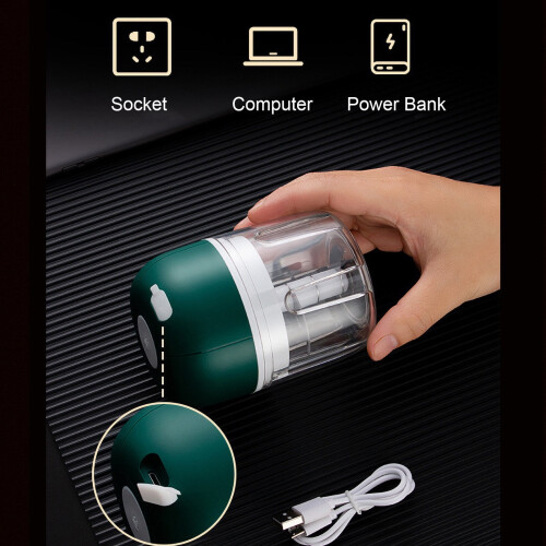 Hachoir à ail électrique mini hachoir de 250 ml 2