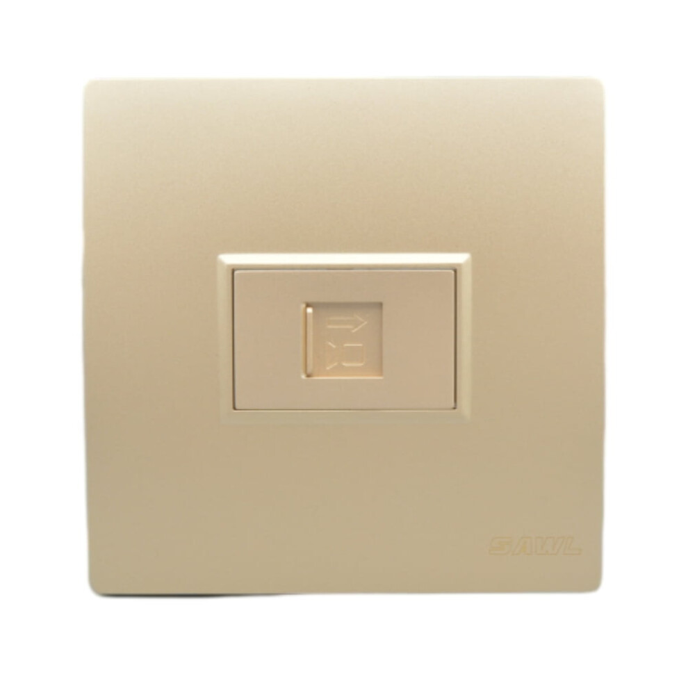 Cat5e Ethernet Socket Rj45 Faceplate 86X86mm 9336866025651