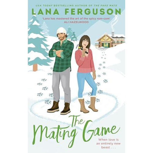 The Mating Game by Lana Ferguson Paperback Book