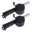 BBQ Blower Fan Cooking Tool Plastic Handheld 2 Pcs 1