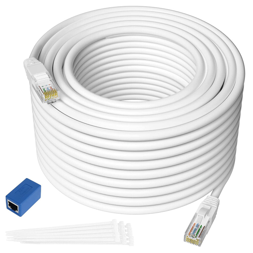 Cat 6 Ethernet Cable Utp 125 Feet 9336866027358