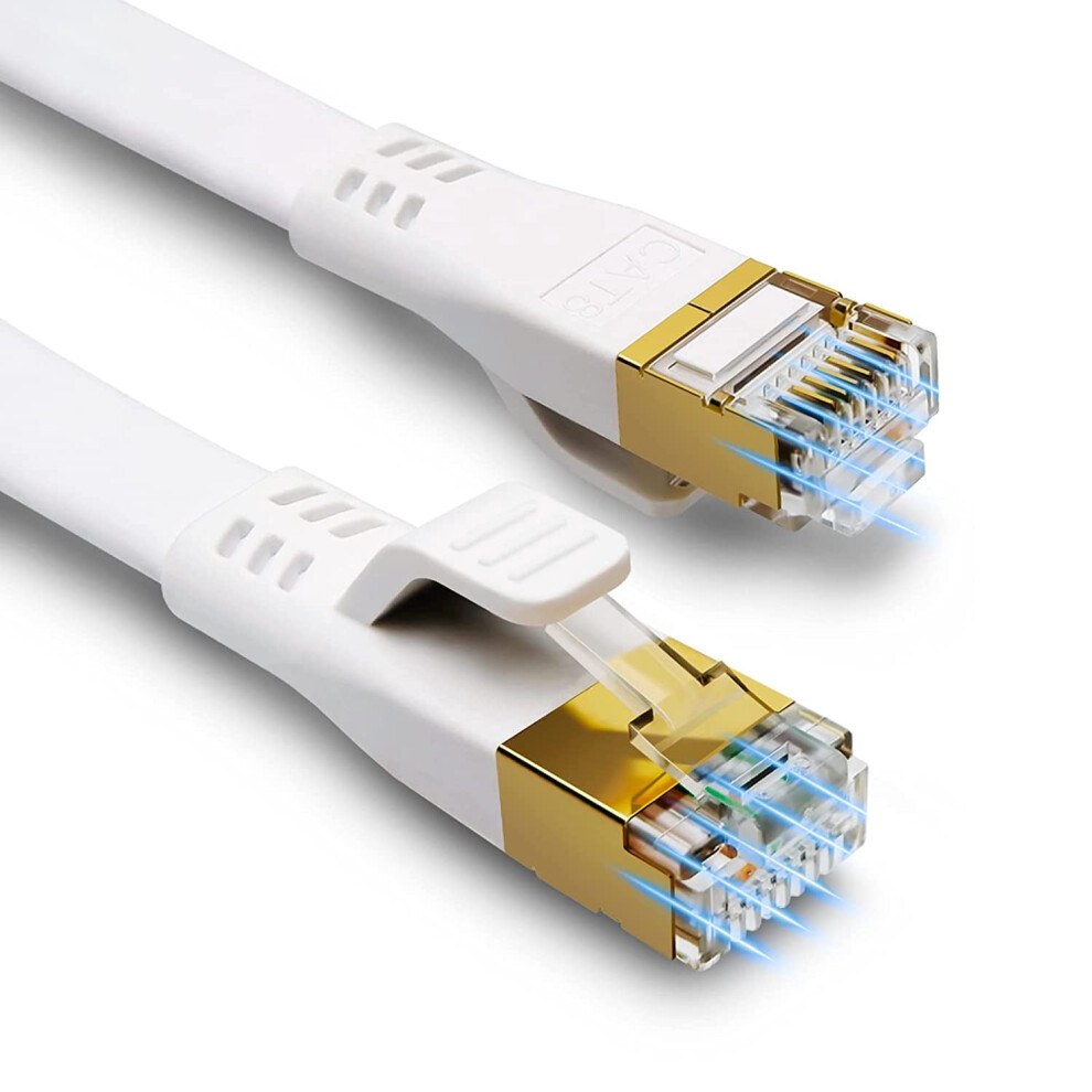 Ethernet Cable Cat 8 20 Ft 40 Gbps 2000 Mhz 9336866027273