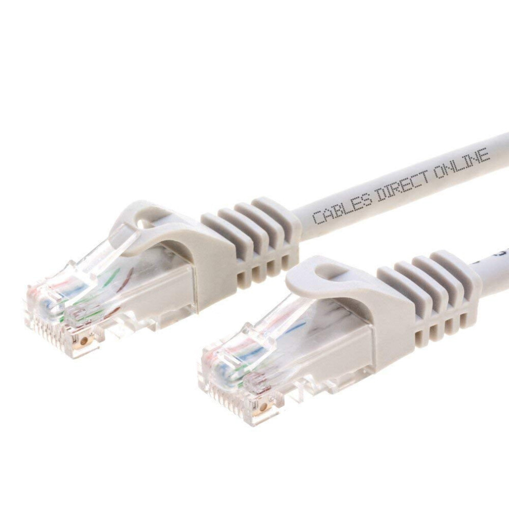 Cat5e Ethernet Patch Cable 200 Feet Gray 9336866027150