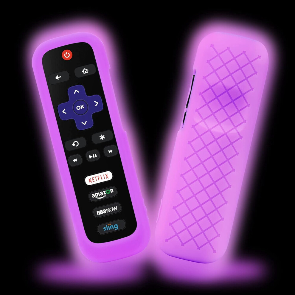 Roku Tv Remote Cover Compatible With Tcl Hisense Roku 9336866028119