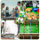 Tabletop Soccer Ball Desktop Accessory Small 2.5-inch 2