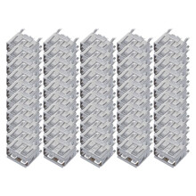 50pcs Laptop Motherboard Micro-2.0 USB 4pin White A Type Cabriole Leg 180 Degree Female Connector Socket Jack Plug