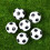 Tabletop Soccer Ball Desktop Accessory Small 2.5-inch 4