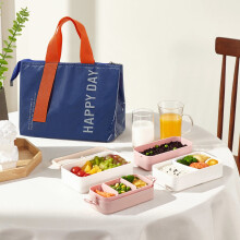 Honeeladyy Dopamine Bento Sac à lunch isolé Grand