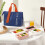 Honeeladyy Dopamine Bento Lunchtas Geïsoleerd Groot 1