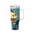 Copo térmico ALF de aço inoxidável de 40 oz com alça e 2
