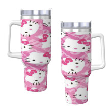 Gobelet isotherme Hello Kitty 1,2 L en acier inoxydable
