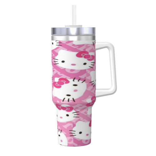 Gobelet isotherme Hello Kitty 1,2 L en acier inoxydable 1