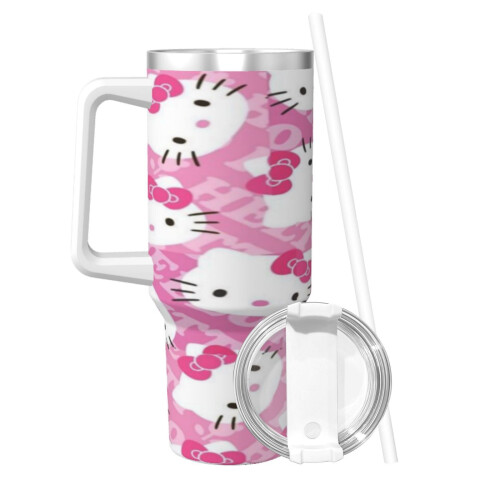 Gobelet isotherme Hello Kitty 1,2 L en acier inoxydable 2
