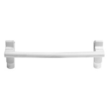 Non-Perforated Single-Bar Towel Rack Over-Door Holder