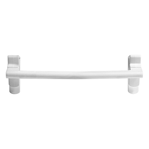 Non-Perforated Single-Bar Towel Rack Over-Door Holder