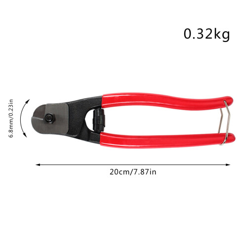 Trim Tool Wire Scissors for Copper Aluminum Cable 2