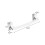 Non-Perforated Single-Bar Towel Rack Over-Door Holder 5