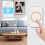 Wireless Doorbell with Flashing Light 39 Ringtones 4 Volume 6