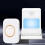 Wireless Doorbell with 300M Range USB Rechargeable 39 7