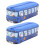 Giyblacko pen bag canvas small animal buses 2