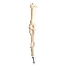 Bone-shaped ballpoint pen 1 ml
