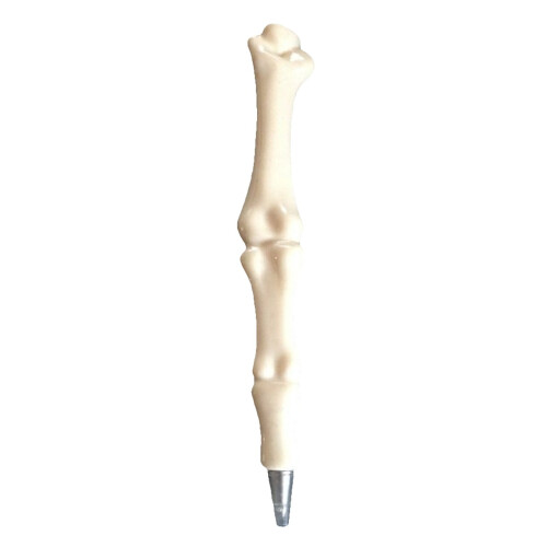 Bone-shaped ballpoint pen 1 ml