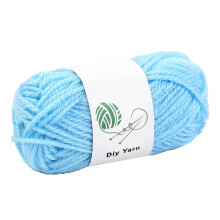 Acrylic wool knitting yarn for baby hats and scarves