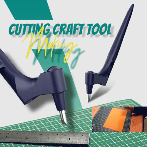 Giyblacko Craft Cutting Tools Stainless Steel ABS 1 Pack