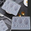 Silicone Crystal Epoxy Mould for DIY Gem Decorations 1