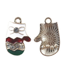 Christmas hanging ornaments for jewelry making 10 pcs