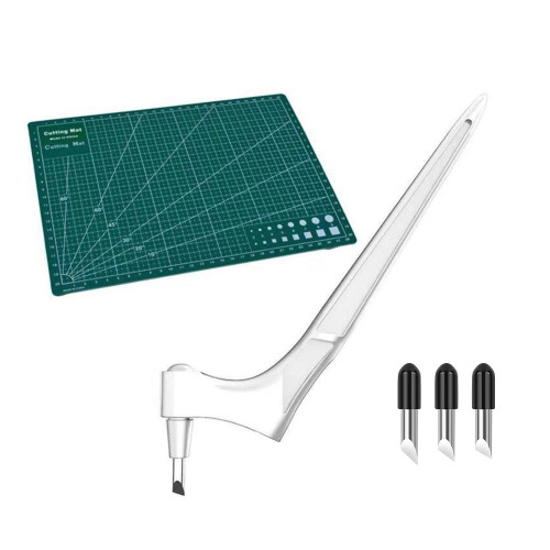 WinysinCraft rotating craft cutting pen with 3 stainless 1