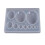 Silicone Crystal Epoxy Mould for DIY Gem Decorations 2
