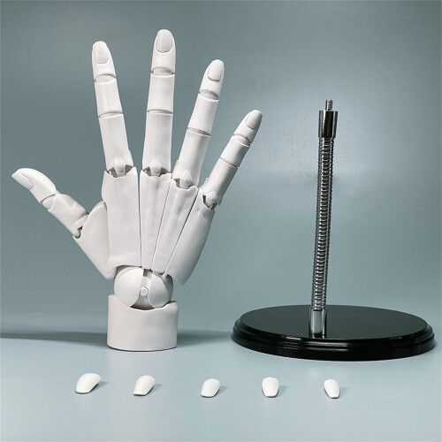 Giyblacko hand model with movable finger joints 1:1 1