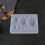 Silicone Crystal Epoxy Mould for DIY Gem Decorations 4