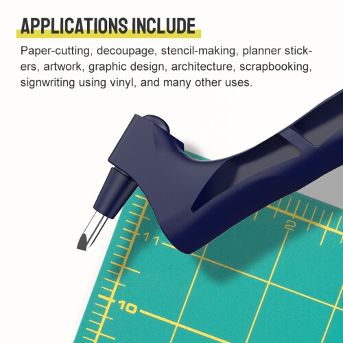 Giyblacko Craft Cutting Tools Stainless Steel ABS 1 Pack 2