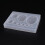 Silicone Crystal Epoxy Mould for DIY Gem Decorations 7