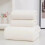 Fankiway Soft Linen 3-Piece Cotton Towel Set 1