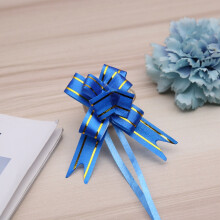 Christmas Ornament Pull Bow Ribbons 100 pcs