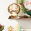 Metal Christmas tree decorative holder 1 piece 6