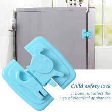 Baby Safety Cabinet Lock for Drawers and Toilets