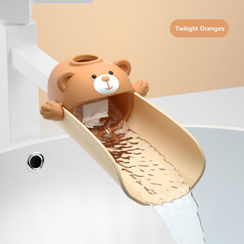 Bubbie Bear Faucet Extender for Kids Silicone
