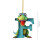 Décorations de Noël - Pendentif dinosaure avec lettre anglaise 2
