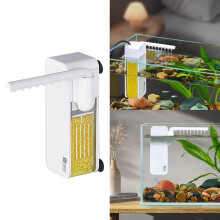 Giyblacko Quiet Fish Tank Water Filter Wall Mounted