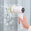 Electric Spin Scrubber Cordless with 4 Heads and Adjustable 4