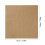 Wax Paper Sheets for Baking and Food Wrapping 50pcs 3