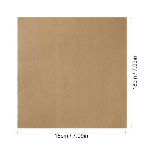 Wax Paper Sheets for Baking and Food Wrapping 50pcs 2